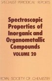 Spectroscopic Properties of Inorganic and Organometallic Compounds (eBook, PDF)