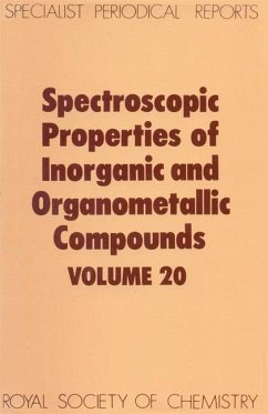 Spectroscopic Properties of Inorganic and Organometallic Compounds (eBook, PDF)