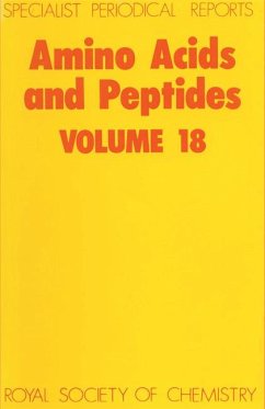 Cover Amino Acids and Peptides (eBook, PDF)