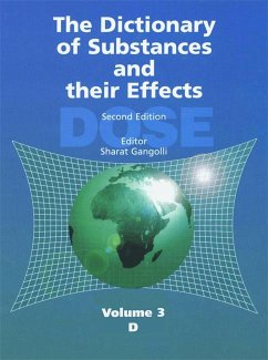 Cover Dictionary of Substances and their Effects (DOSE) (eBook, PDF)