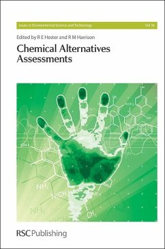 Cover Chemical Alternatives Assessments (eBook, PDF)