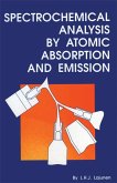 Spectrochemical Analysis by Atomic Absorption and Emission (eBook, PDF)