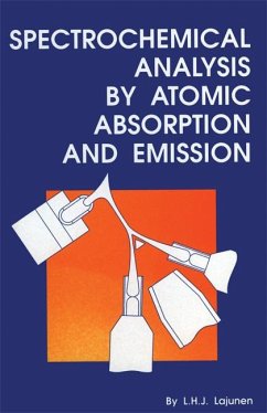 Cover Spectrochemical Analysis by Atomic Absorption and Emission (eBook, PDF)