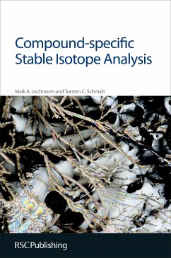 Compound-specific Stable Isotope Analysis (eBook, ePUB) - Jochmann, Maik A; Schmidt, Torsten C