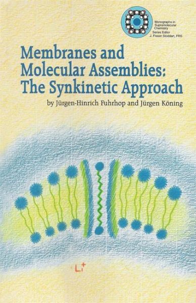 Membranes and Molecular Assemblies (eBook, PDF)