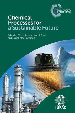 Cover Chemical Processes for a Sustainable Future (eBook, ePUB)