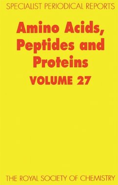 Cover Amino Acids, Peptides and Proteins (eBook, PDF)