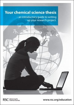 Cover Your Chemical Science Thesis (eBook, PDF)