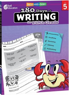Cover 180 Days of Writing for Fifth Grade (eBook, PDF)