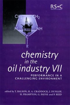 Cover Chemistry in the Oil Industry VII (eBook, PDF)