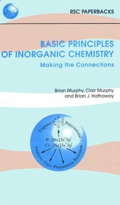 Basic Principles of Inorganic Chemistry (eBook, PDF) - Hathaway, Brian J; Murphy, Clair; Murphy, Brian