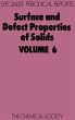 Surface and Defect Properties of Solids... - Bild 1