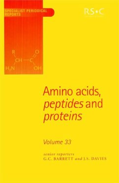 Cover Amino Acids, Peptides and Proteins (eBook, PDF)