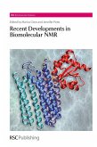 Recent Developments in Biomolecular NMR (eBook, PDF)