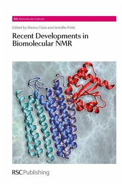 Cover Recent Developments in Biomolecular NMR (eBook, PDF)