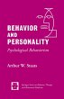 Behavior and Personality (eBook, PDF) - Bild 1