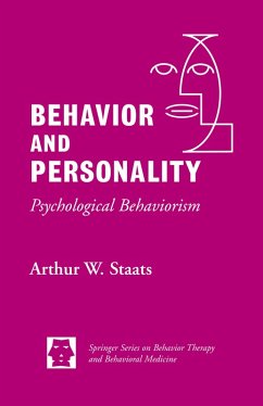 Cover Behavior and Personality (eBook, PDF)