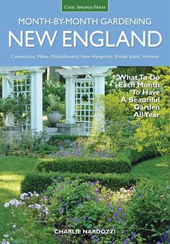 New England Month-by-Month Gardening (eBook, PDF) - Nardozzi, Charlie