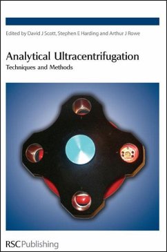 Analytical Ultracentrifugation (eBook, PDF)