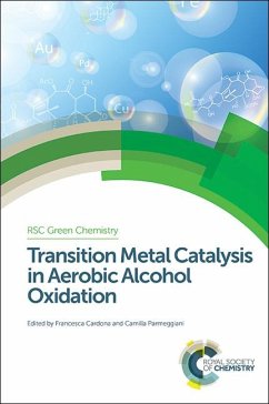 Cover Transition Metal Catalysis in Aerobic Alcohol Oxidation (eBook, PDF)