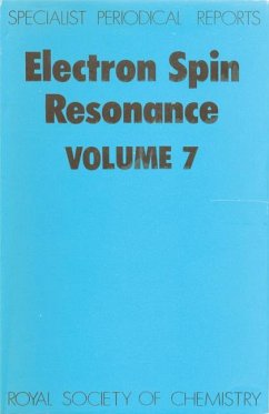 Cover Electron Spin Resonance (eBook, PDF)