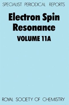 Cover Electron Spin Resonance (eBook, PDF)