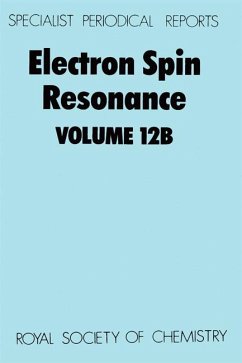 Cover Electron Spin Resonance (eBook, PDF)