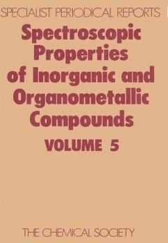 Spectroscopic Properties of Inorganic and Organometallic Compounds (eBook, PDF)