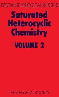 Cover Saturated Heterocyclic Chemistry (eBook, PDF)