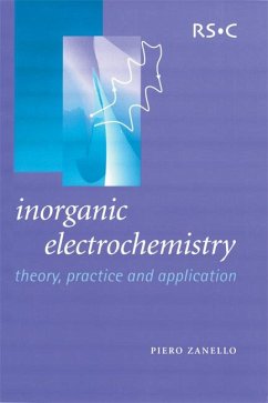 Inorganic Electrochemistry (eBook, PDF) - Zanello, Piero