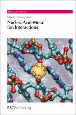 Nucleic Acid-Metal Ion Interactions (eBook, PDF) Cover Nucleic Acid-Metal Ion Interactions (eBook, PDF)