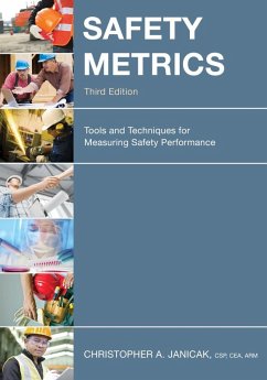 Safety Metrics (eBook, ePUB) - Janicak, Christopher A.