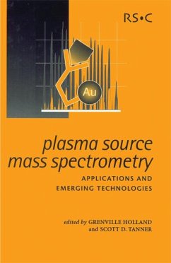 Cover Plasma Source Mass Spectrometry (eBook, PDF)