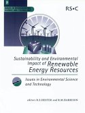Sustainability and Environmental Impact of Renewable Energy Sources (eBook, PDF)