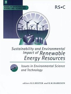 Cover Sustainability and Environmental Impact of Renewable Energy Sources (eBook, PDF)