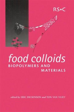 Cover Food Colloids, Biopolymers and Materials (eBook, PDF)