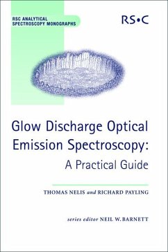 Cover Glow Discharge Optical Emission Spectroscopy (eBook, PDF)