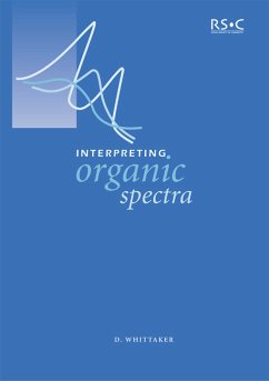 Interpreting Organic Spectra (eBook, PDF) - Whittaker, David