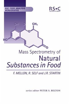 Mass Spectrometry of Natural Substances in Food (eBook, PDF) - Mellon, Fred; Startin, Jim R; Self, Ron