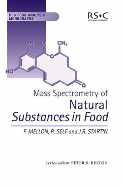Cover Mass Spectrometry of Natural Substances in Food (eBook, PDF)