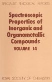 Spectroscopic Properties of Inorganic and Organometallic Compounds (eBook, PDF)