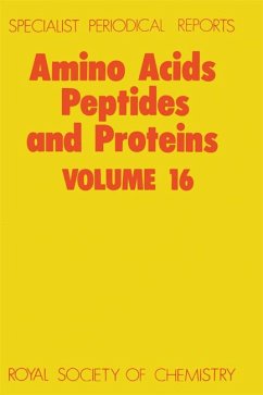 Cover Amino Acids, Peptides and Proteins (eBook, PDF)