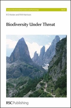 Cover Biodiversity Under Threat (eBook, PDF)