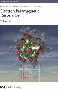Cover Electron Paramagnetic Resonance (eBook, PDF)