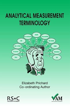 Analytical Measurement Terminology (eBook, PDF) - Prichard, Elizabeth