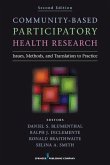 Community-Based Participatory Health Research (eBook, ePUB)