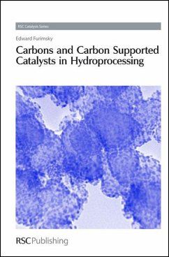 Carbons and Carbon Supported Catalysts in Hydroprocessing (eBook, PDF) - Furimsky, Edward