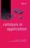 Catalysis in Application (eBook, PDF)