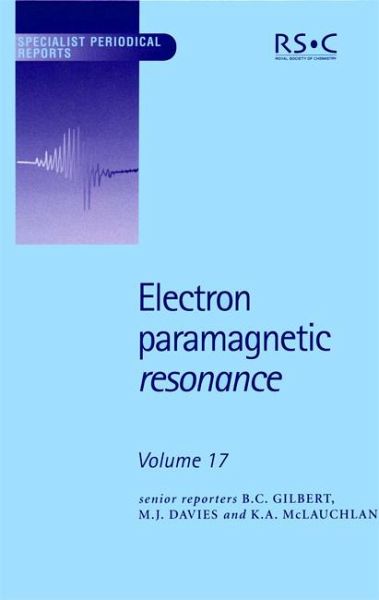 Electron Paramagnetic Resonance (eBook, PDF) Electron Paramagnetic Resonance (eBook, PDF)