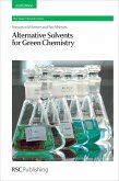 Alternative Solvents for Green Chemistry (eBook, PDF)